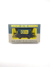 Load image into Gallery viewer, WRENN Cement Wagon Blue Circle W4626P