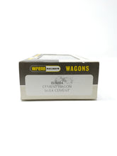 Load image into Gallery viewer, WRENN Cement Wagon Bulk Cement W5084