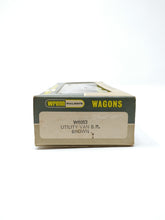 Load image into Gallery viewer, WRENN Utility Van B.R. Brown W5053