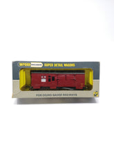 Load image into Gallery viewer, WRENN Horse Box B.R. Maroon W4316