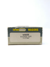 Load image into Gallery viewer, WRENN Banana Van "Fyffes" W5022