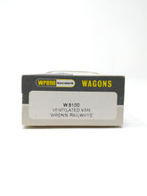 Load image into Gallery viewer, WRENN Ventilated Van 'Wrenn Railways' W5100