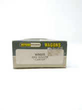 Load image into Gallery viewer, WRENN Ore Wagon "Carter" W5025