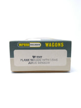 Load image into Gallery viewer, WRENN Plank Wagon With Load Amos Benbow W5067