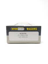 Load image into Gallery viewer, WRENN Horse Box S.R. Green W4315X