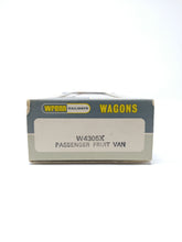 Load image into Gallery viewer, WRENN Passenger Fruit Van W4305X
