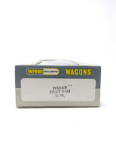 Load image into Gallery viewer, WRENN Fruit Van G.W. W5049