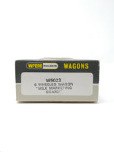 Load image into Gallery viewer, WRENN 6 Wheeled Wagon "Milk Marketing Board" W5023