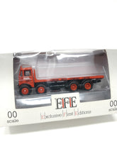 Load image into Gallery viewer, EFE AEC Mammoth Major 4 Axle Flatbed Truck - London Brick Co 10402