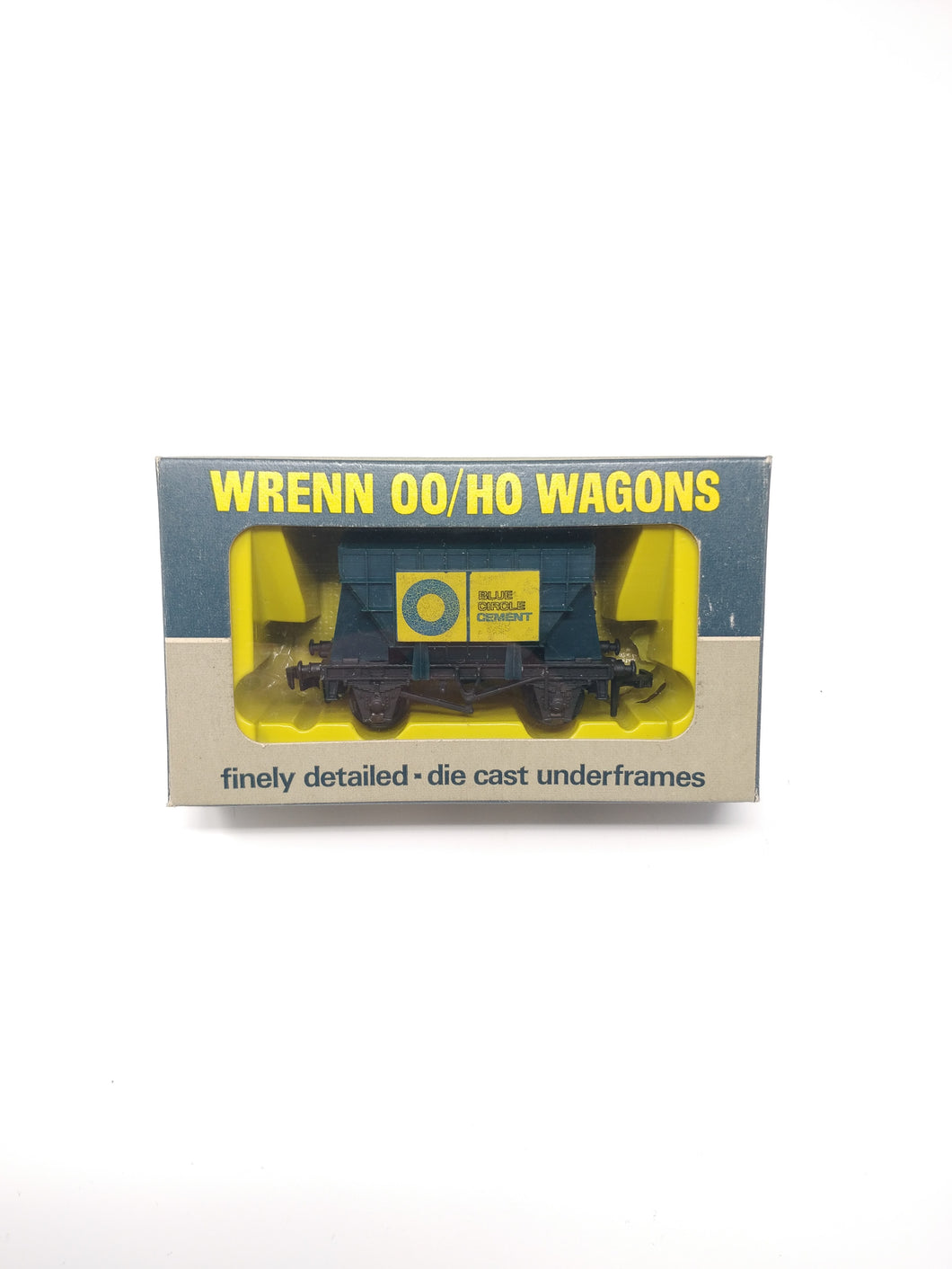 WRENN Cement Wagon Blue Circle W4626P