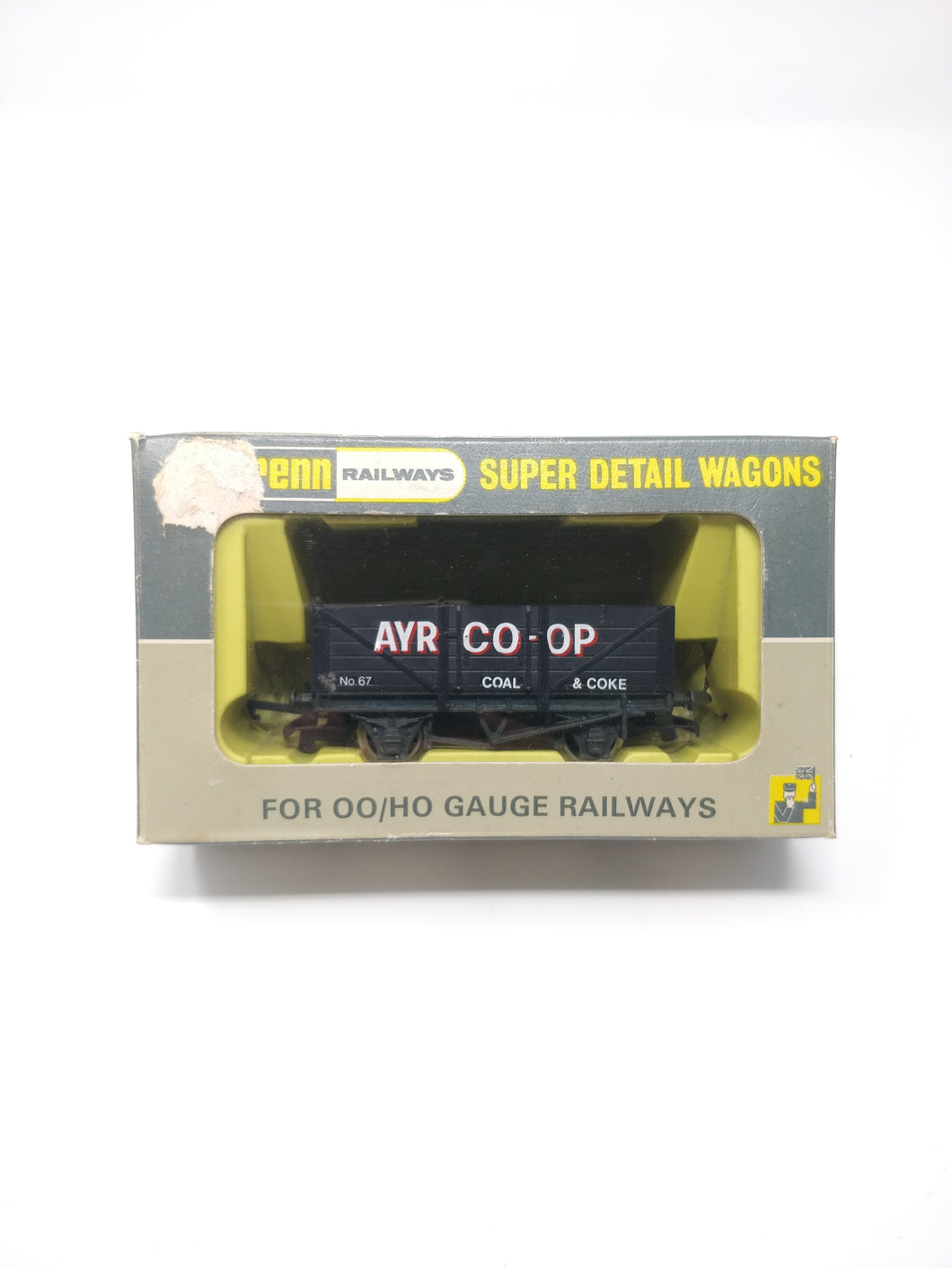 WRENN Coal Wagon AYR CO-OP W5043