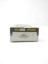 Load image into Gallery viewer, WRENN Mineral Wagon B.R. Brown W4655/A

