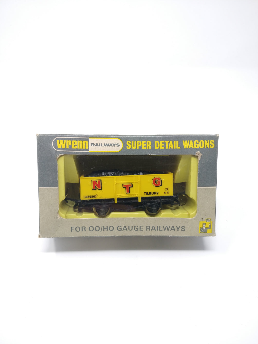 WRENN Steel Wagon N.T.G. W5034