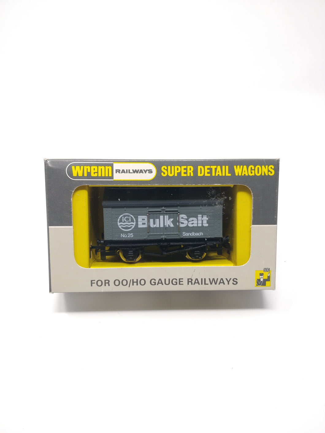 WRENN Salt Wagon ICI W5101