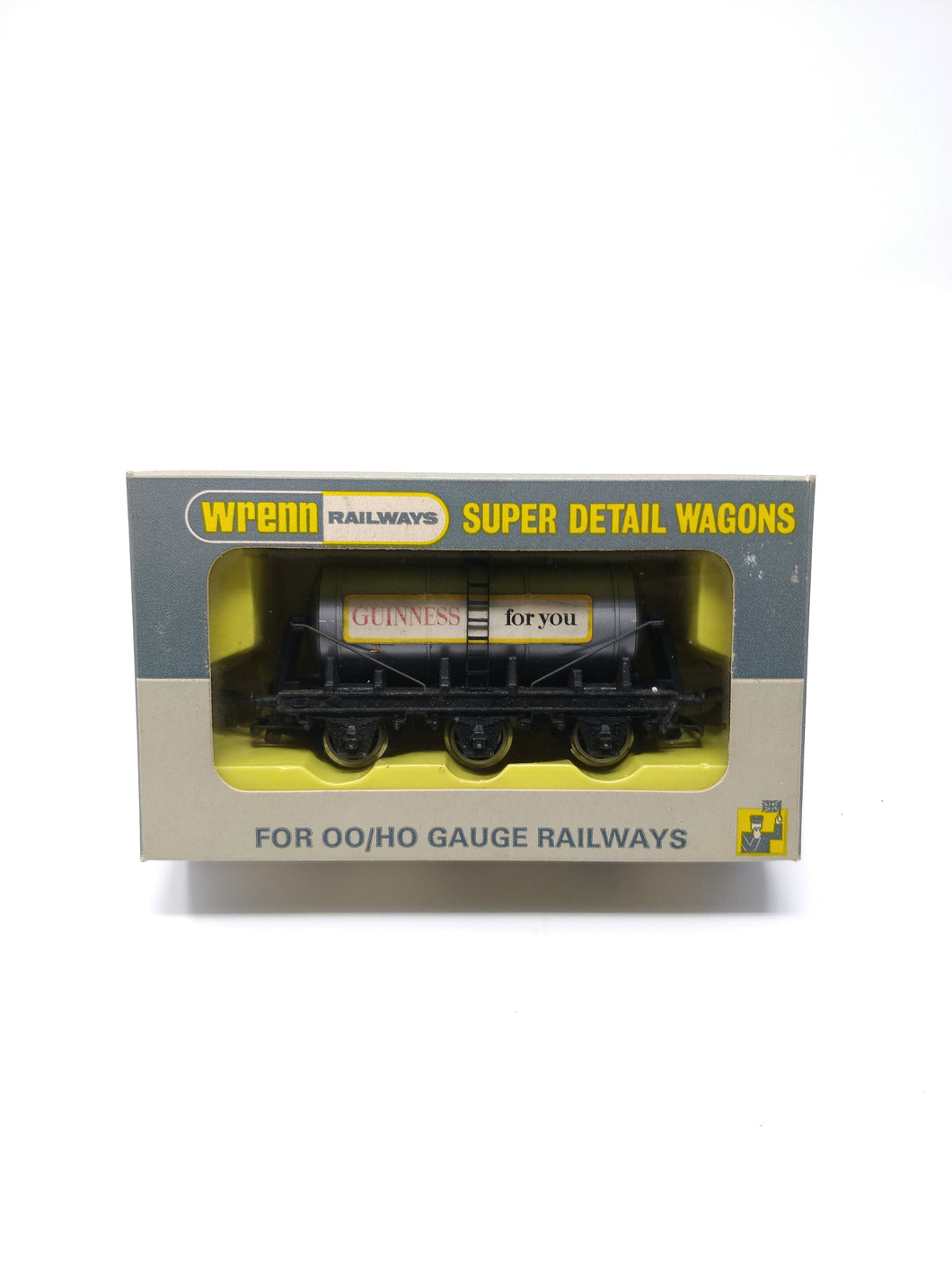 WRENN 6 Wheeled Wagon Guinness W5003