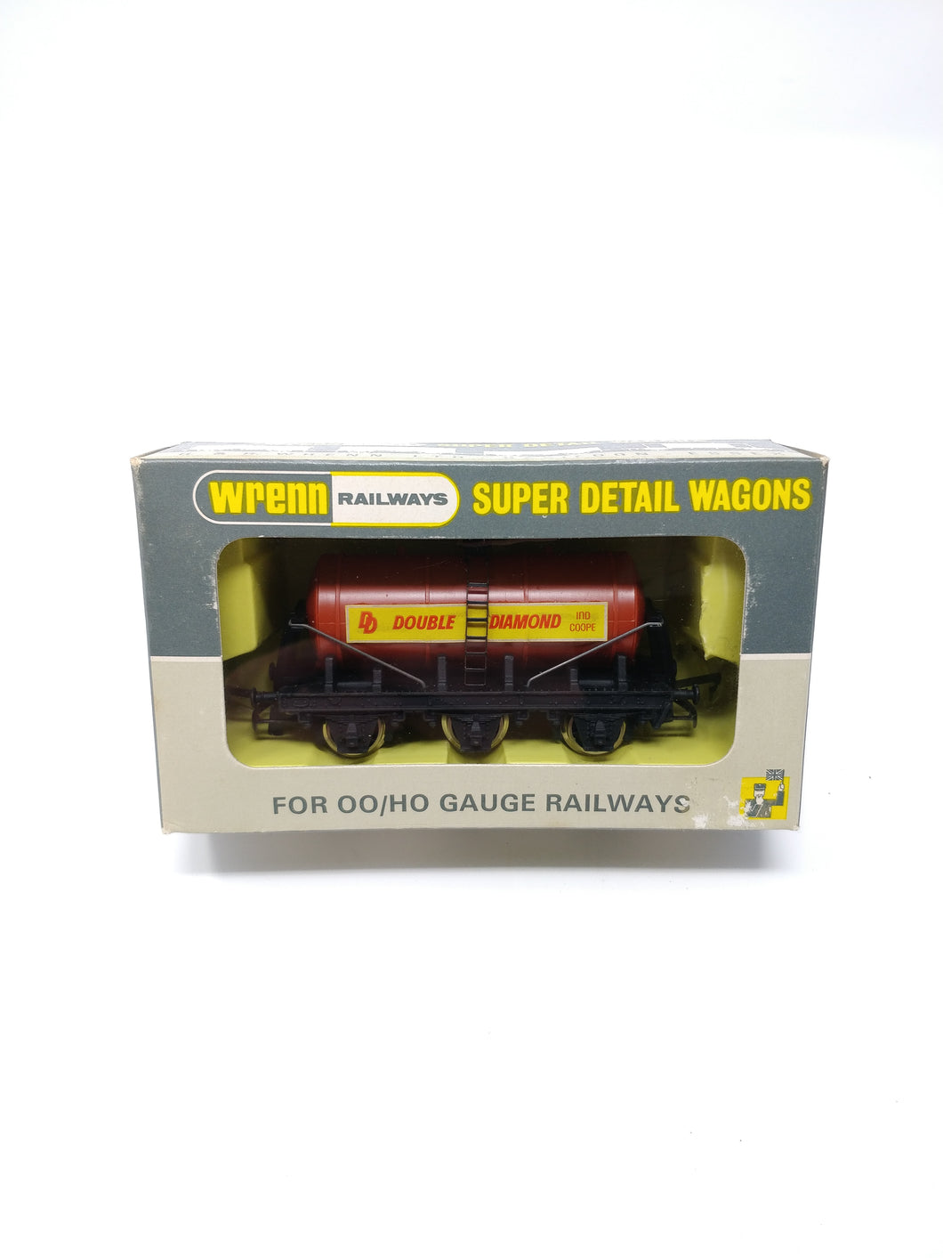 WRENN 6 Wheeled Wagon Double Diamond W5044