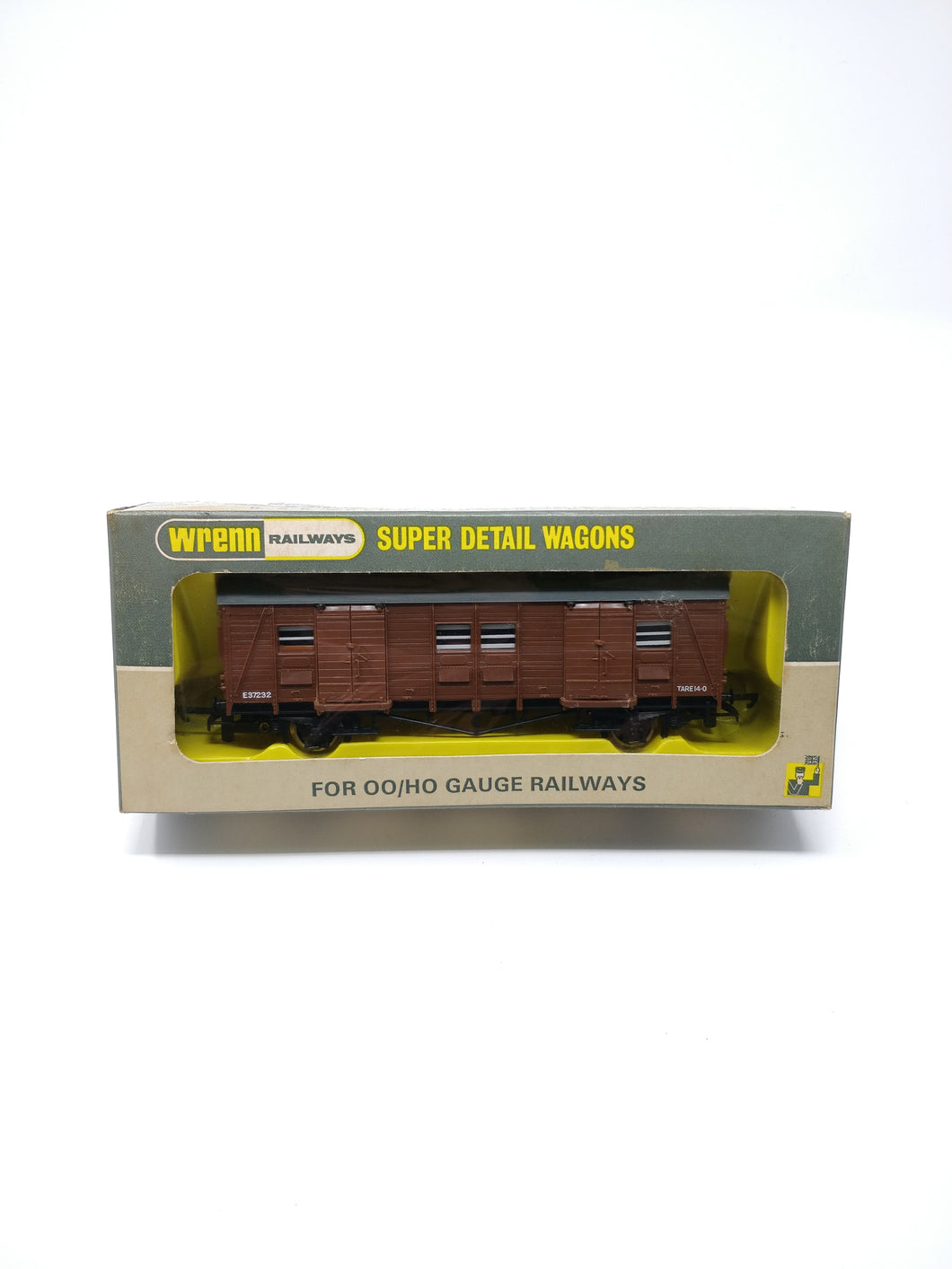 WRENN Utility Van B.R. Brown W5053