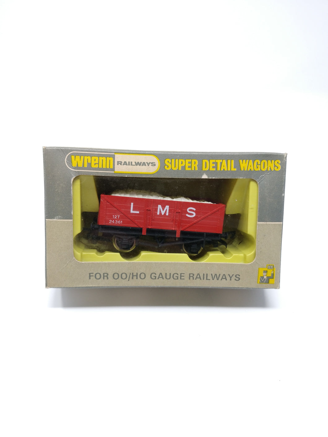 WRENN Plank Wagon L.M.S. (With Load) W5032