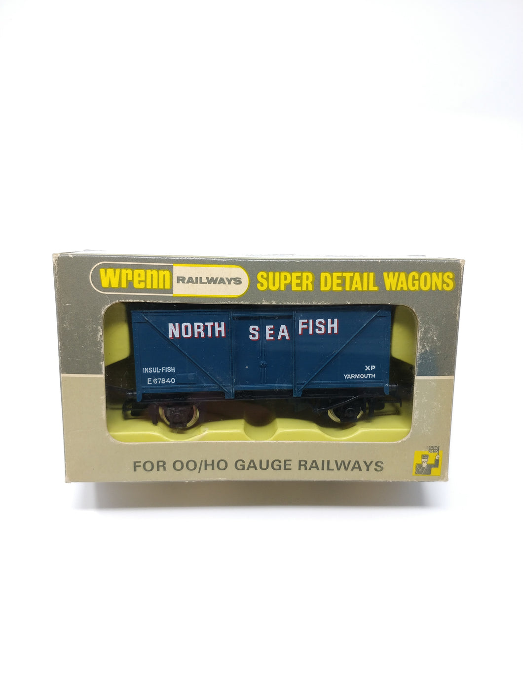 WRENN Fish Van North Sea Fish W5050