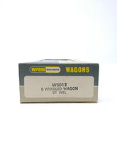 Load image into Gallery viewer, WRENN 6 Wheeled Wagon St Ivel W5013
