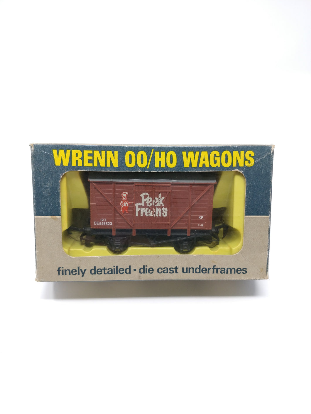 WRENN Ventilated Van Peek Freans W4318P/A