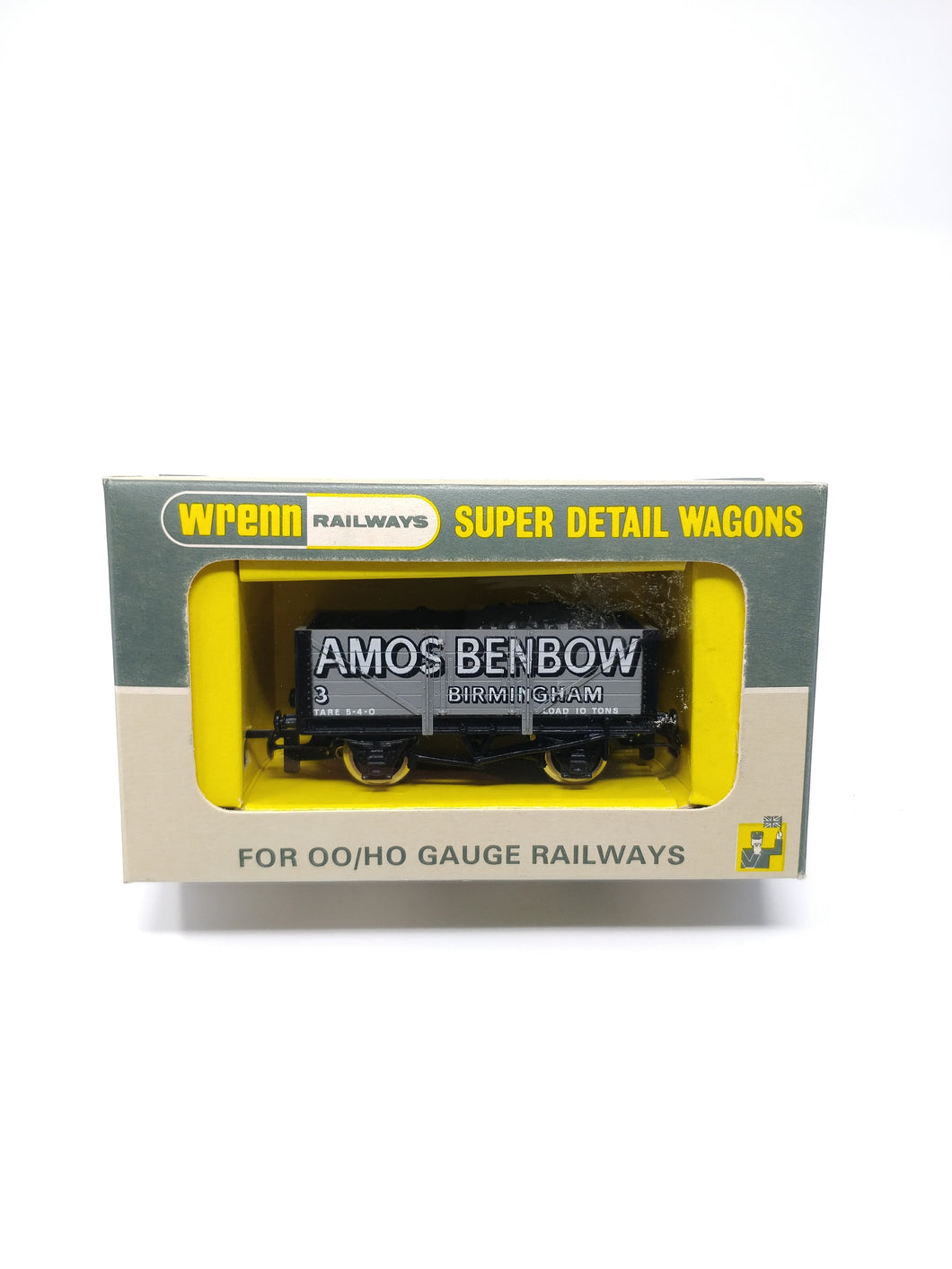 WRENN Plank Wagon With Load Amos Benbow W5067