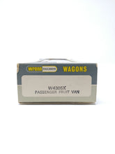 Load image into Gallery viewer, WRENN Passenger Fruit Van W4305X
