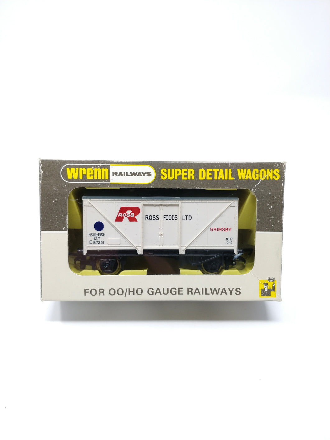 WRENN Fish Van Ross W5001