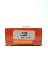 Load image into Gallery viewer, HORNBY RAILWAYS Baxters Closed Van R.132
