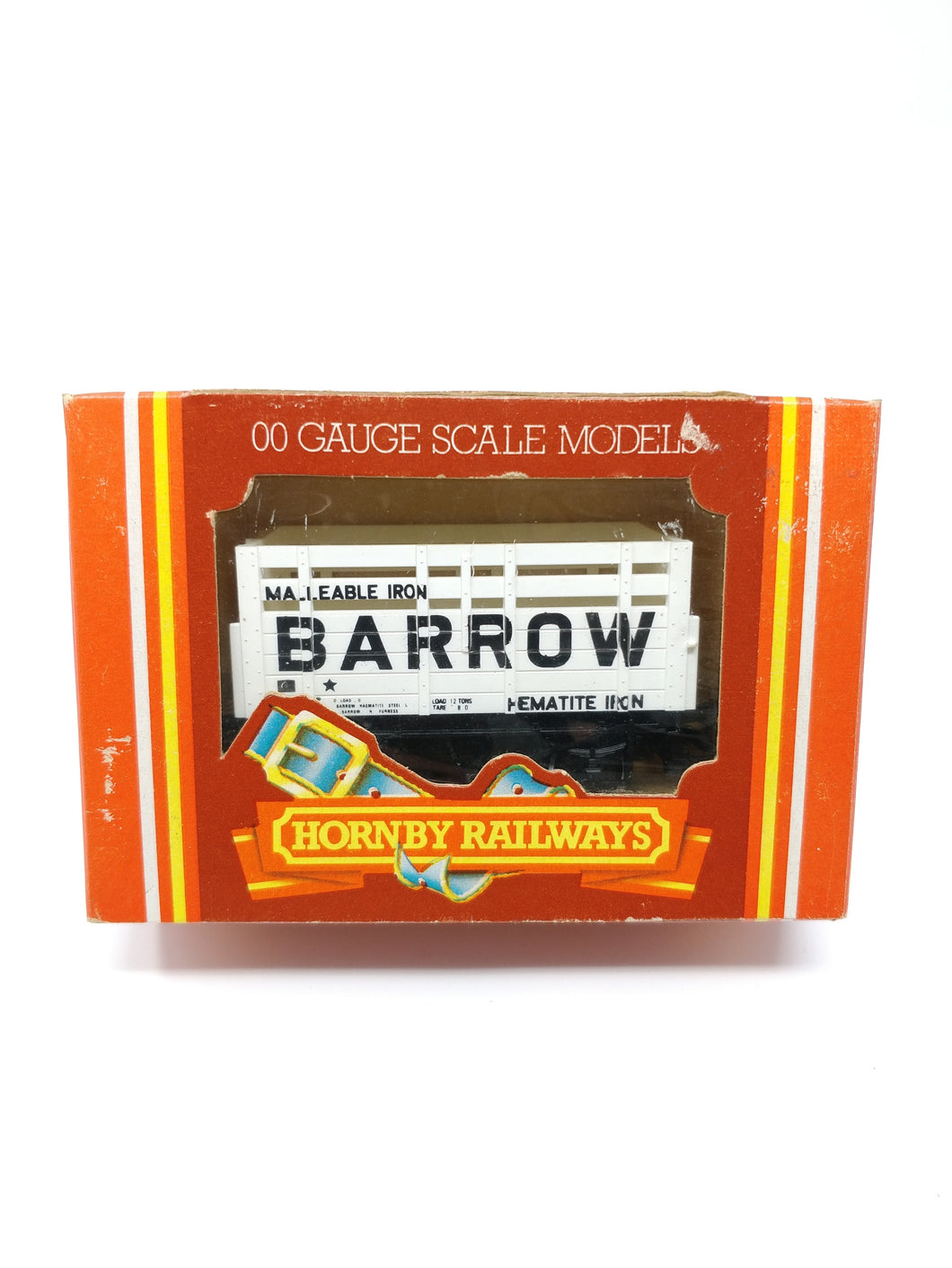 HORNBY RAILWAYS 'Barrow' Coke Wagon R.006