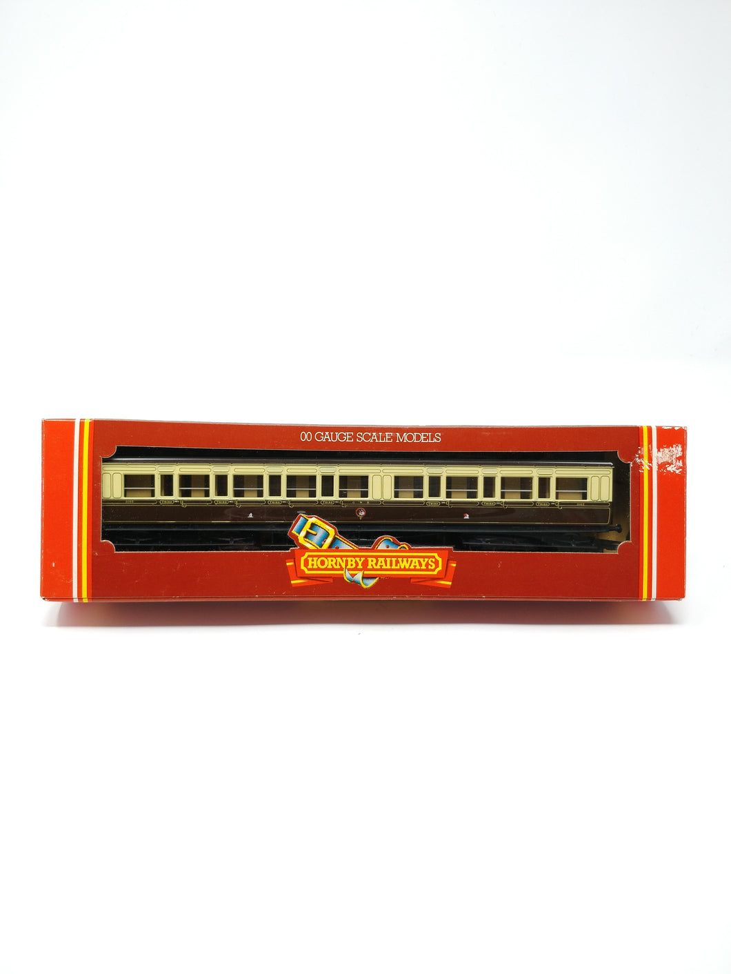 HORNBY RAILWAYS GWR Clerestory Coach (Brake Third) R.436