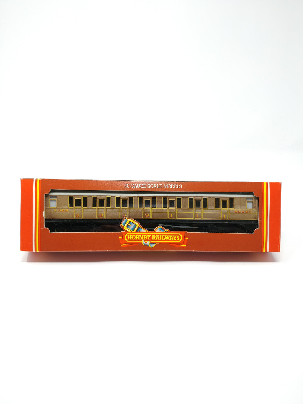 HORNBY RAILWAYS LNER Composite Coach (Teak finish) R.477