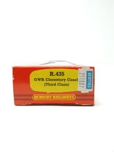 Load image into Gallery viewer, HORNBY RAILWAYS GWR Clerestory Coach (Third Class) R.435
