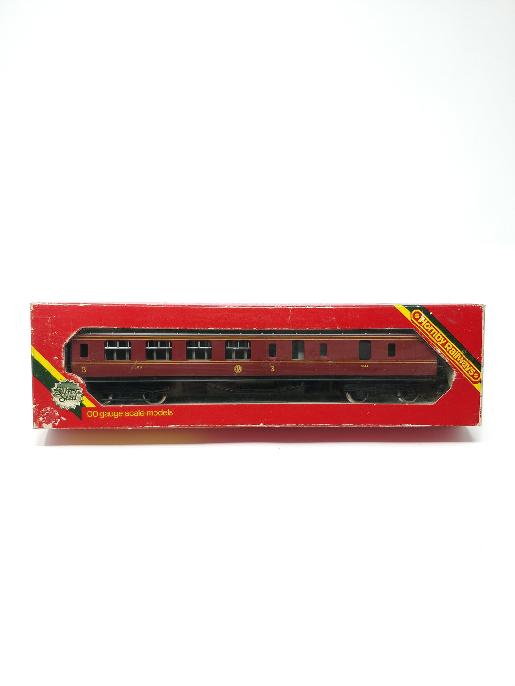 HORNBY RAILWAYS L.M.S. Coach 57' Brake 3rd R.434