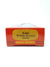 Load image into Gallery viewer, HORNBY RAILWAYS SR Brake 3rd Coach (Green) R.445
