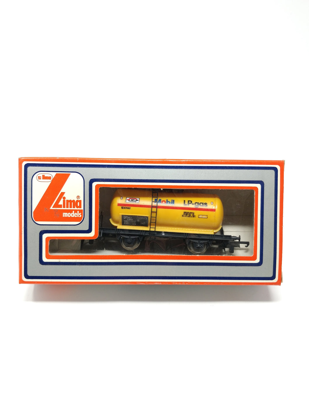 LIMA Mobil LP-Gas Tank Wagon 302717W