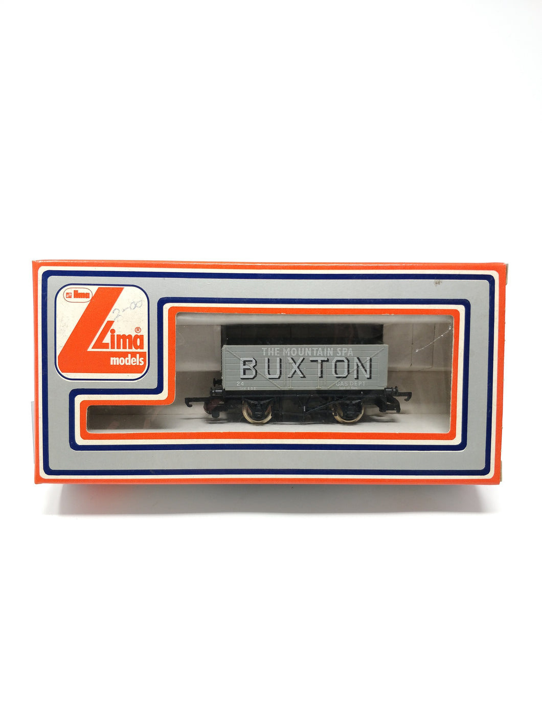 LIMA Plank Open Wagon Buxton Spa Gas Dept 305634W