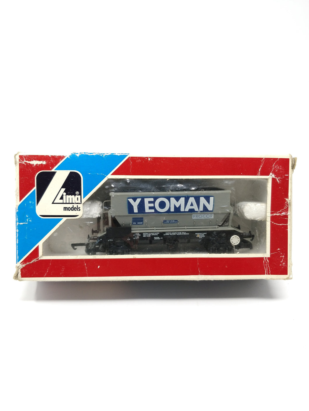 LIMA Hopper Procor Wagon With Load 'Yeoman' 305635