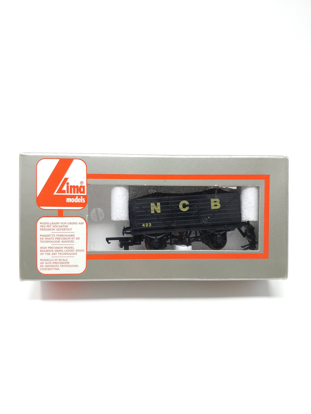 LIMA 12T 7-Plank Open Wagon 'NCB' 305674A2