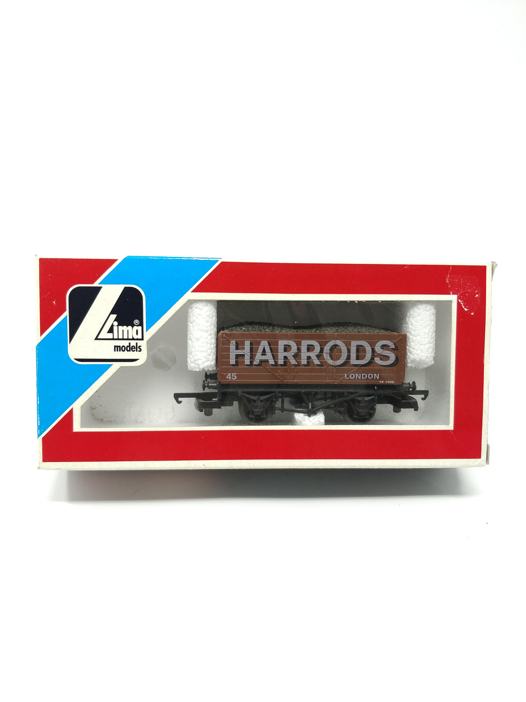 LIMA 7 Plank Coal Wagon 'Harrods' 305677W