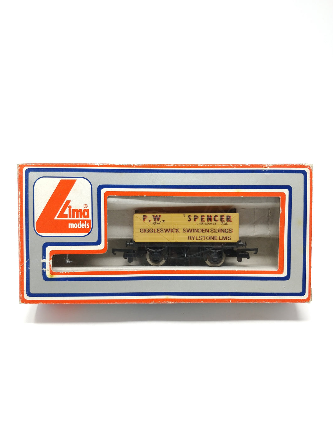 LIMA Plank Mineral Wagon 'P, W, Spencer Coal Merchants Ltd' 305632W