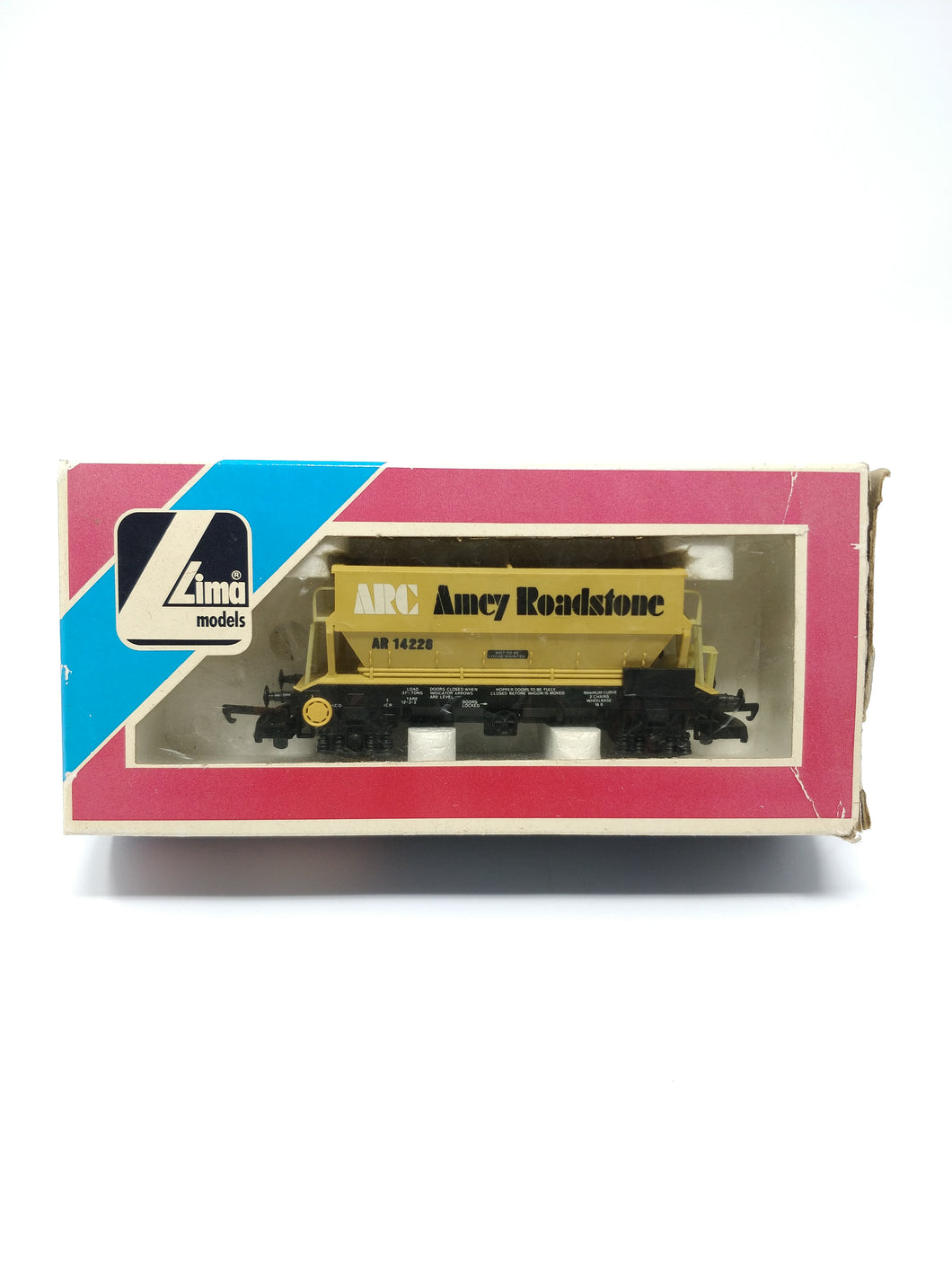 LIMA Hopper Ballast Open Mineral Wagon 'ARC Amey Roadstone' 305636