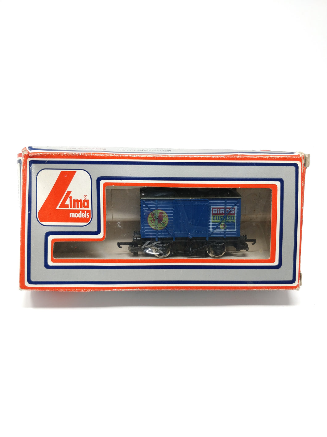 LIMA 20T Corrugated End Van 'Birds Custard' 305607W