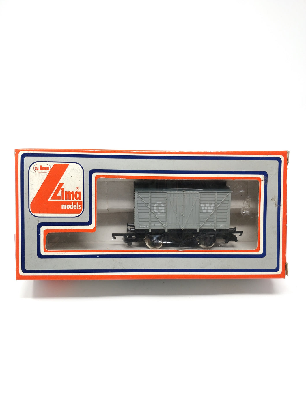 LIMA Grey Vent Closed Wagon 'G W' 305605W