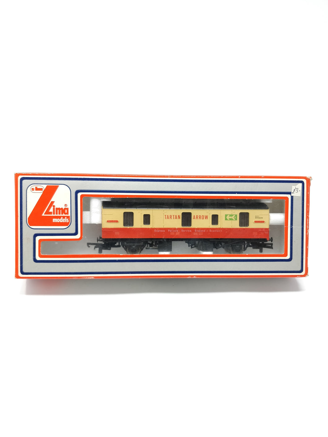 LIMA CCT Parcels Van 'Tartan Arrow' 305355W