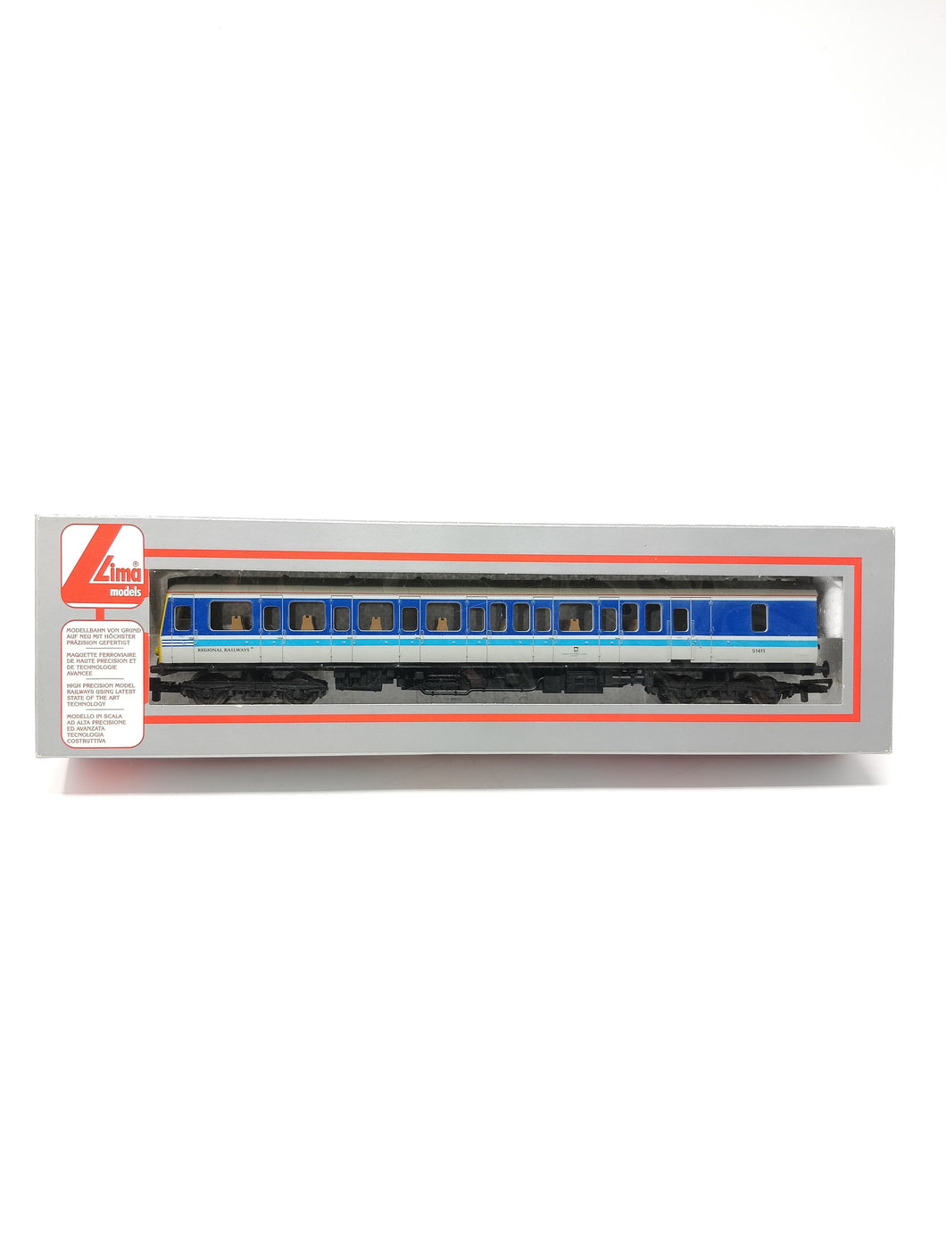 LIMA Dummy Class 117 DMBS 'Regional Railways' livery 205088A3