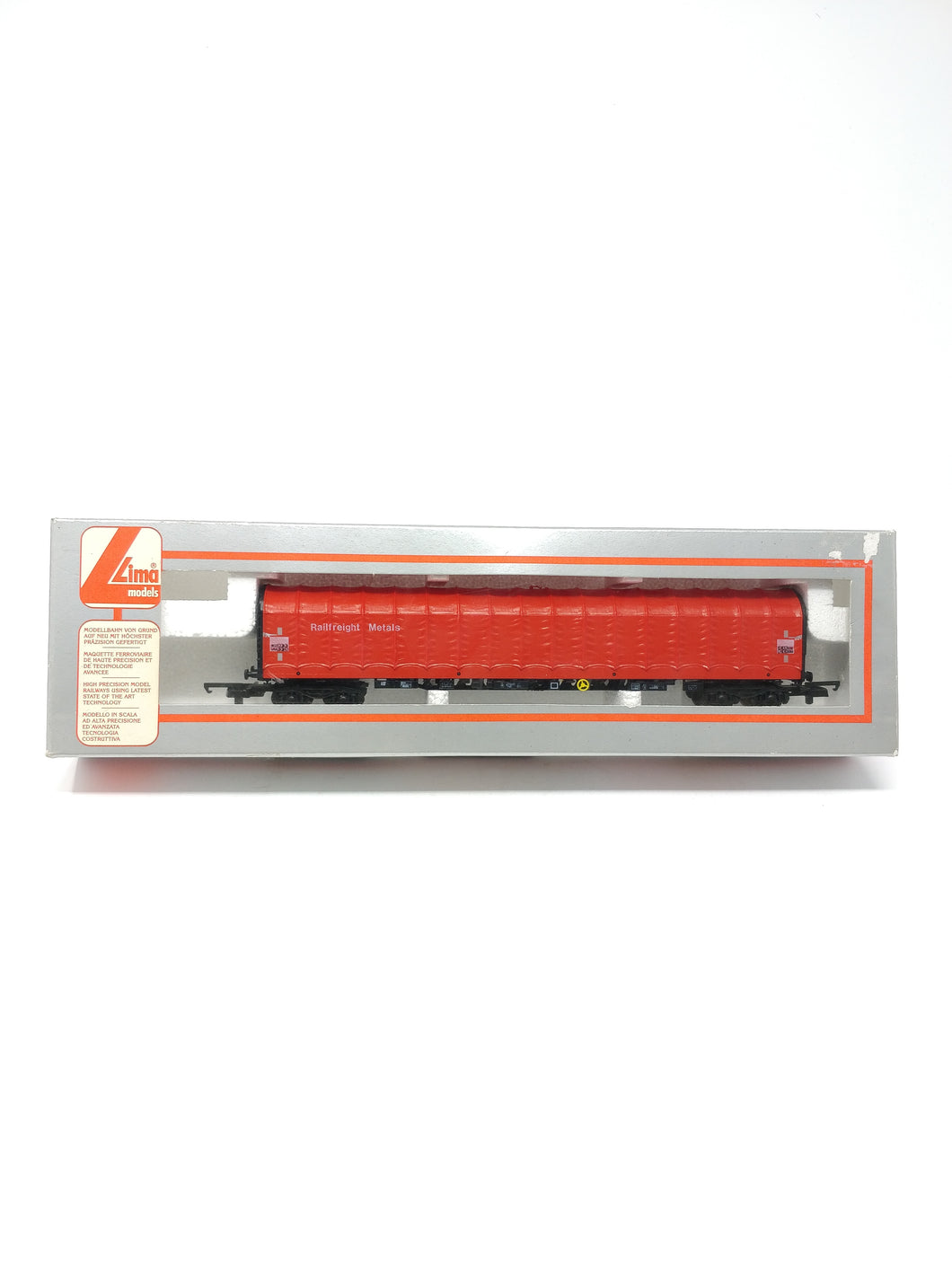 LIMA BHA Hooded Steel Carrier Wagon 'Railfreight Metals' 305680A2