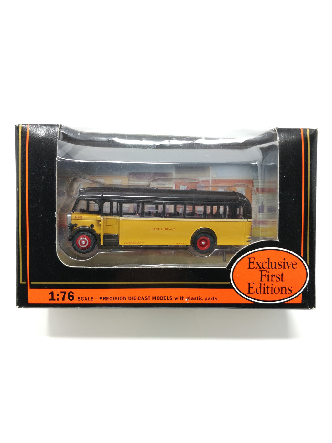 EFE Leyland TS8 Tiger EAST MIDLAND 18305