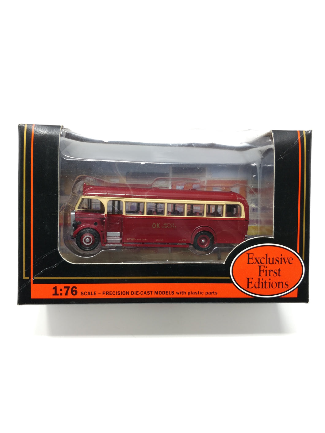 EFE Leyland TS8 Tiger O.K. TRAVEL 18406