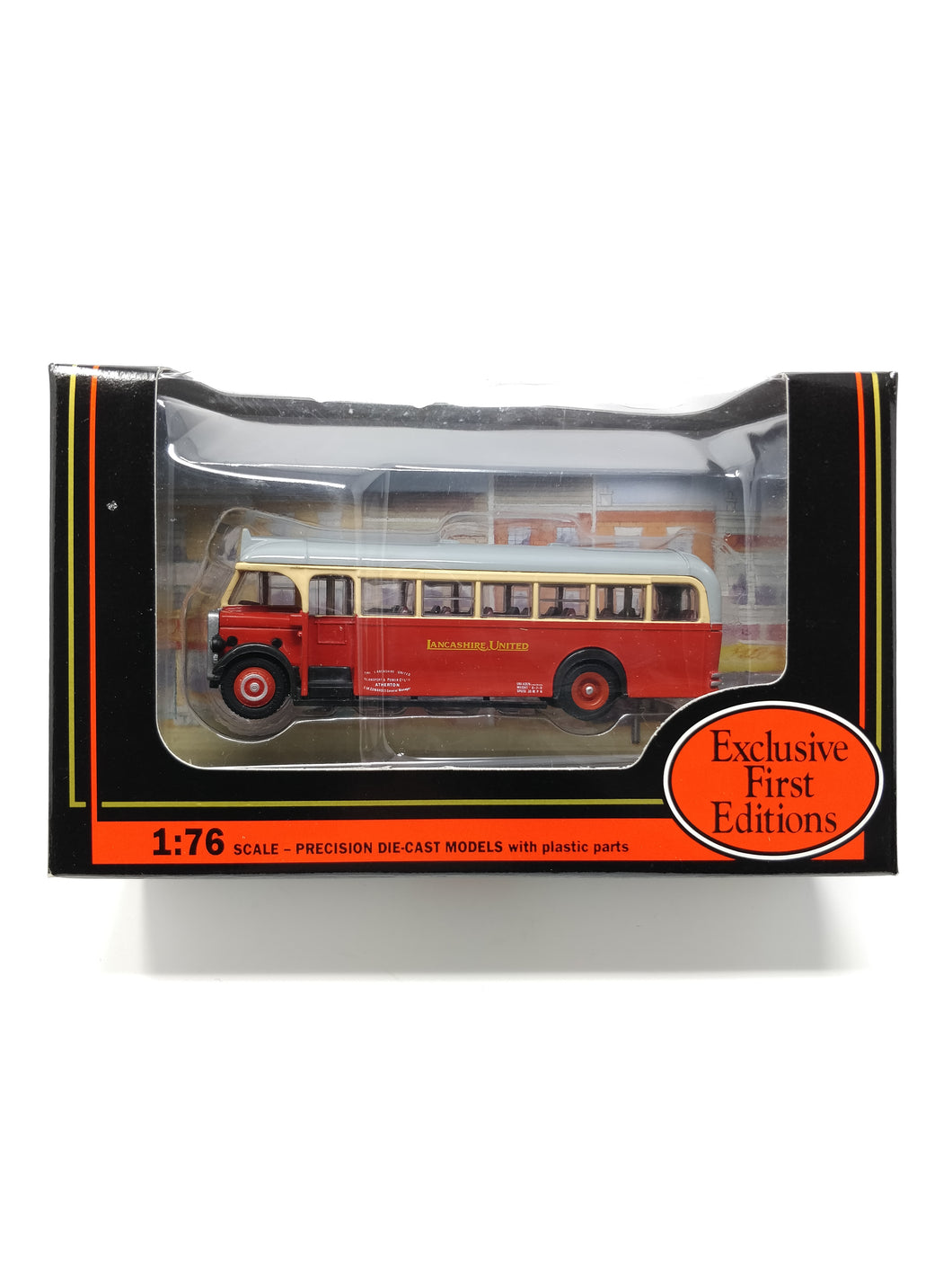 EFE Leyland TS8 Tiger Type B LANCASHIRE UNITED 18402